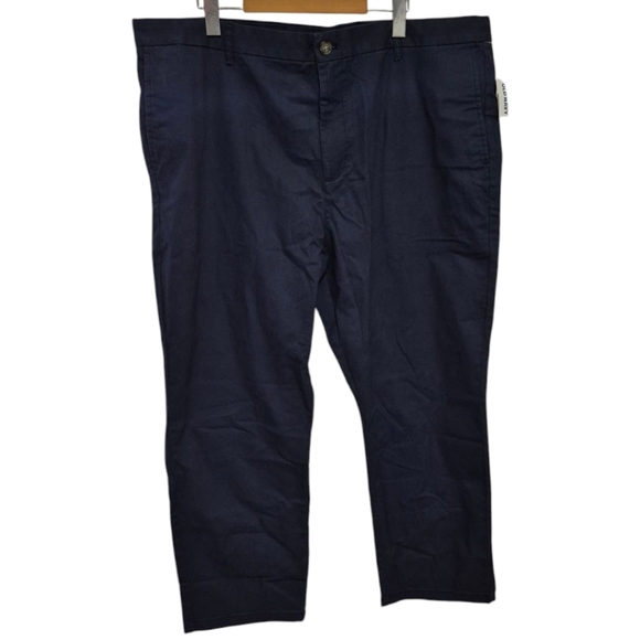 Old Navy Blue Slim Rotation Chino Pants Size 44×30 - Picture 2 of 8